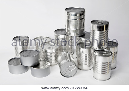 How to remove labels from tin cans