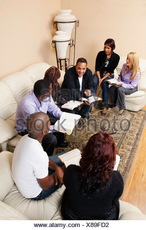 young adult bible study on community
