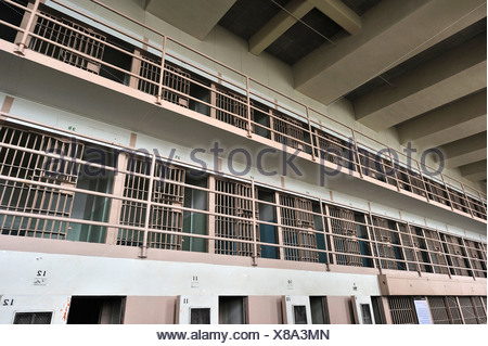 Al Capone s cell at Alcatraz penitentiary Alcatraz island San Stock ...