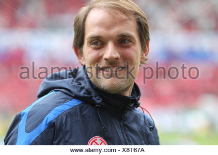 Thomas Tuchel, manager of german Bundesliga club Mainz 05 ...