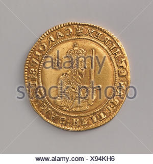 Three Pound Piece King Charles I R 1625 49 Maker London Mint Stock Photo Alamy