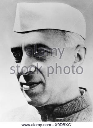 PANDIT JAWAHARLAL NEHRU (1889-1964) Prime Minister Of India About Stock ...