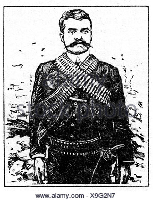 EMILIANO ZAPATA - Mexican revolutionary (1879-1919 Stock Photo ...