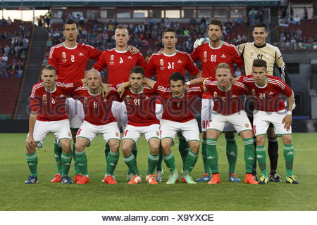 Hungary vs. Albania friendly football match Stock Photo: 72403023 - Alamy