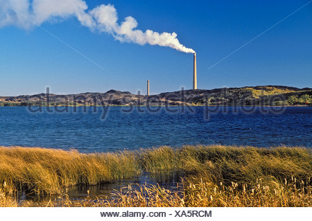 Sudbury Superstack smokestack largest chimney Stock Photo: 43873625 - Alamy