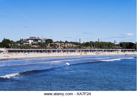 Spouting Rock Beach Association, also known as Bailey's Beach is an ...