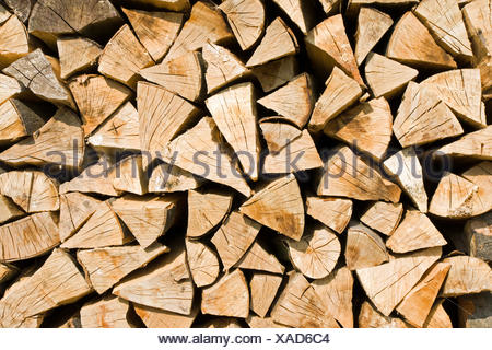 Stack of firewood