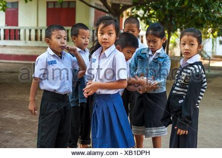 Classroom in a School in Vientiane, Laos Stock Photo: 51245585 - Alamy