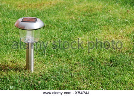 Garden Solar Panel Bulb Width Of Material Meadow Grass Lawn