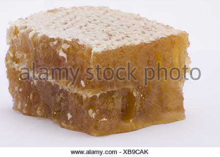 Honigwabe Honeycomb Stock Photo Alamy