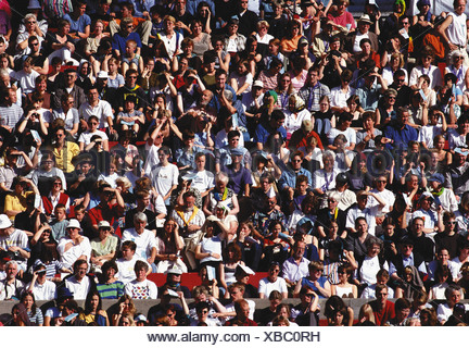 Spectators Stock Photo: 33437287 - Alamy