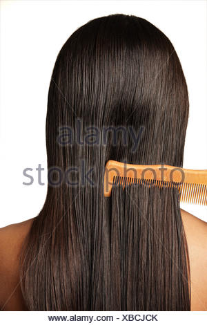 comb through hair