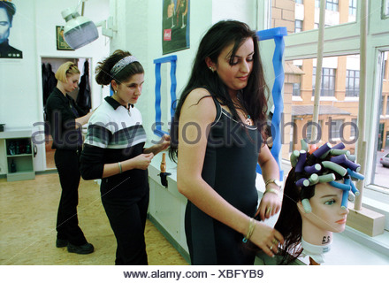 Berlin Trainees Haircut By Bbw Stock Photo 281248110 Alamy