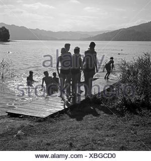 Hitler boys in the military education camp, 1944/45 Stock Photo ...