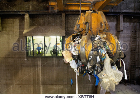 basel switzerland incineration alamy claw kva facility waste plant