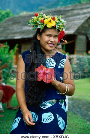 Tahitian Woman Stock Photos & Tahitian Woman Stock Images 