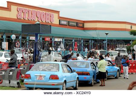 manda hill shopping centre, lusaka, zambia Stock Photo: 61124503 - Alamy