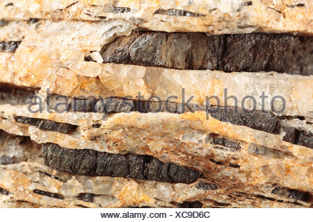 mineral vein veining geology geological rock mineralisation ore wales ...