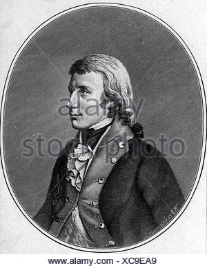 Young Crown Prince Frederick, Frederick the Great or Frederick II Stock ...