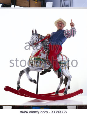 rocking horse man