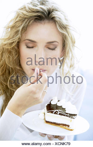Woman Plate Cake Piece Cream Gateau Enjoy Portrait Women S Portrait 30 Years Young Long Haired Blond Locks Sweet Sweetly Sweetness Sweet Cake Cream Cake Piece Consumption Temptation Calories Rich In Calorie Containing Sugar Eyes Woman Plate Cake Piece Cream Gateau Enjoy Portrait Women S Portrait 30 Years Young Long Haired Blond Locks Sweet Sweetly Sweetness Sweet Cake Cream Cake Piece Consumption Temptation Calories Rich In Calorie Containing Sugar Eyes