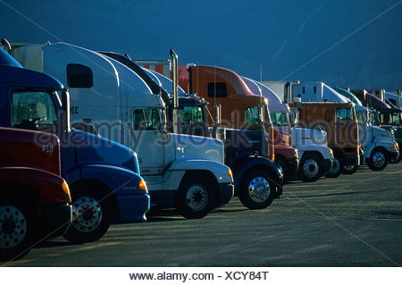 semi truck parking las vegas nevada