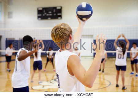 black african girl playing netball Stock Photo: 49378468 - Alamy