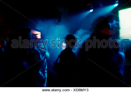Smoking cigarette in a smoky pub, UK Stock Photo: 3549079 - Alamy