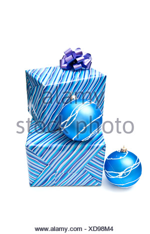 Unwrapped Christmas Presents Stock Photo: 2139826 - Alamy