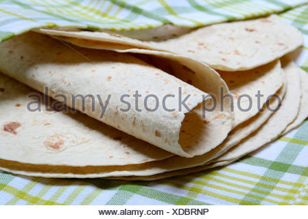 Tortilla Tortillas Mexiko Mexikanisch Mexikanische Stock Photo Alamy