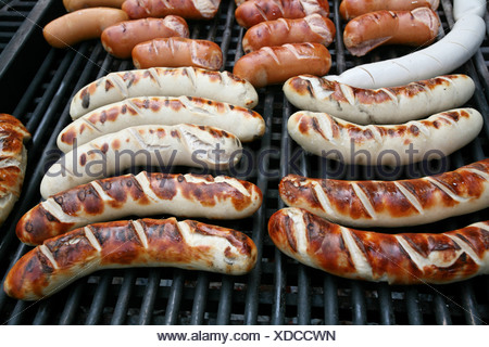 Switzerland Europe OLMA Bratwurst Bratwurste Meat Sausage Sausages ...