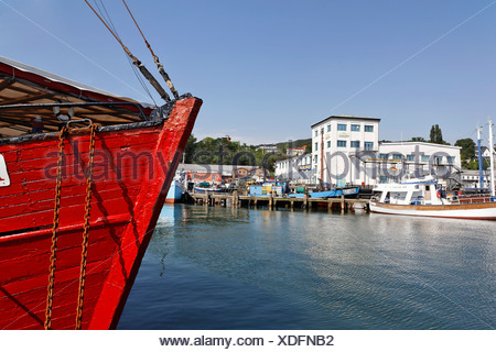 Sassnitz Harbour, Ruegen, Germany, Europe
