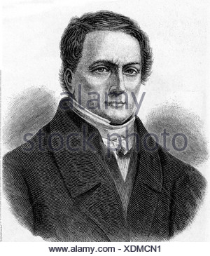 Herbart, Johann Friedrich, 4.5.1776 - 14.8.1841, German philosopher ...