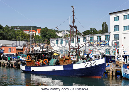 Sassnitz Harbour, Ruegen, Germany, Europe