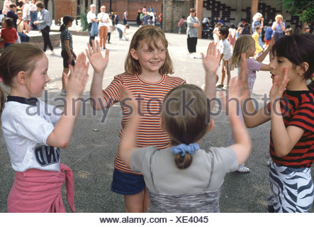 playground clapping games