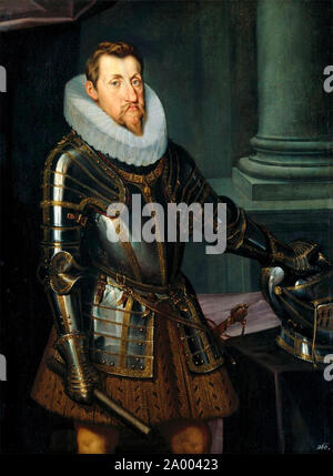 Porträt von Ferdinand II., Kaiser des Heiligen Römischen Reiches (1578-1637), ca. 1614 Stockfoto