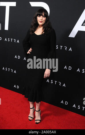 Hollywood, Kalifornien, USA, 18. September 2018 Schauspielerin Liv Tyler sorgt Twentieth Century Fox's "Ad Astra" Special Screening am 18. September 2018 Cinerama Dome in Hollywood, Kalifornien, USA. Foto von Barry King/Alamy leben Nachrichten Stockfoto