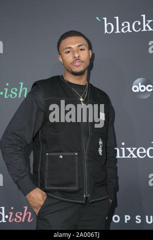 Los Angeles, CA. 17 Sep, 2019. LOS ANGELES - 17.SEPTEMBER: Diggy Simmons an der POPSUGAR X ABC' Umarmung Ihre Ish' Event im Goya Studios am 17. September 2019 in Los Angeles, CA in der Ankunftshalle für POPSUGAR X ABC Umarmung Ihre Ish Ereignis, Goya Studios, Los Angeles, CA September 17, 2019. Credit: Priscilla Grant/Everett Collection/Alamy leben Nachrichten Stockfoto