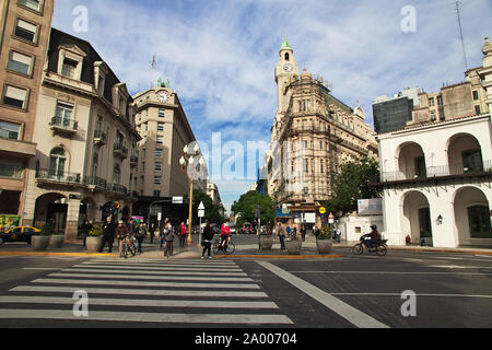 Buenos Aires/Argentinien - 02. Mai 2016: Das Haus in Buenos Aires, Argentinien Stockfoto