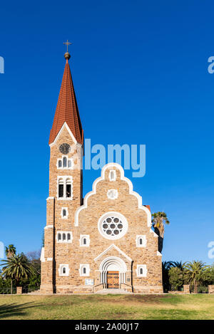 Christus Kirche oder Christuskirche, Windhoek, Khomas, Namibia Stockfoto