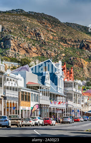 Koloniale Gebäude, Simon's Town, Cape Town, Western Cape, Südafrika Stockfoto