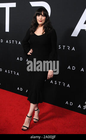 Hollywood, Kalifornien, USA, 18. September 2018 Schauspielerin Liv Tyler sorgt Twentieth Century Fox's "Ad Astra" Special Screening am 18. September 2018 Cinerama Dome in Hollywood, Kalifornien, USA. Foto von Barry King/Alamy leben Nachrichten Stockfoto