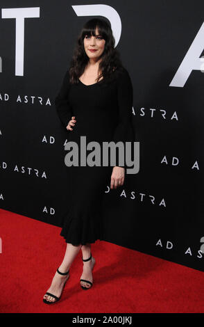 Hollywood, Kalifornien, USA, 18. September 2018 Schauspielerin Liv Tyler sorgt Twentieth Century Fox's "Ad Astra" Special Screening am 18. September 2018 Cinerama Dome in Hollywood, Kalifornien, USA. Foto von Barry King/Alamy leben Nachrichten Stockfoto