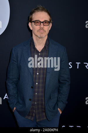 Los Angeles, USA. 18 Sep, 2018. Loren Dean - Der Mule082 kommt bei der Premiere von Twentieth Century Fox's "Ad Astra" im Cinerama Dome am 18. September 2018 in Los Angeles, Kalifornien. Credit: Tsuni/USA/Alamy leben Nachrichten Stockfoto