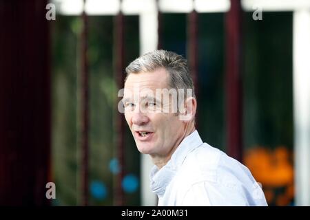 Pozuelo Madrid, Spanien. 19 Sep, 2019. Iñaki Urgdangarin Anreisen zu "Hogar Don Orione" in Madrid 19/09/2019 Credit: CORDON PRESSE/Alamy leben Nachrichten Stockfoto