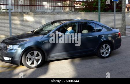 Pozuelo Madrid, Spanien. 19 Sep, 2019. Iñaki Urgdangarin Anreisen zu "Hogar Don Orione" in Madrid 19/09/2019 Credit: CORDON PRESSE/Alamy leben Nachrichten Stockfoto