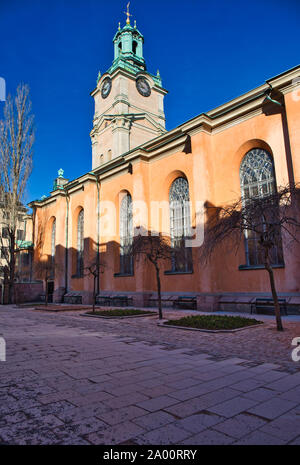 Storkyrkan (Kathedrale), Stockholm Gamla Stan, Stockholm, Schweden Stockfoto