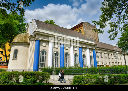 Synagoge, Fraenkelufer, Kreuzberg, Berlin, Deutschland Stockfoto