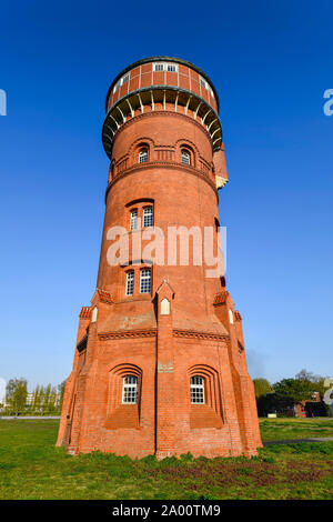 Alter Wasserturm, Marienpark, Lankwitzer Straße, Mariendorf, Tempelhof-Schoeneberg, Berlin, Deutschland Stockfoto