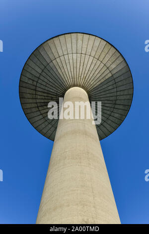 Neuer Wasserturm, Marienpark, Lankwitzer Straße, Mariendorf, Tempelhof-Schoeneberg, Berlin, Deutschland Stockfoto